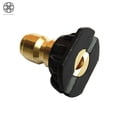 thumbnail image 2 of Luxtrada 5 Piece Pressure Washer Nozzles - Premium Pressure Washer Nozzles - 1/4" Quick Connect Design Up to 4,500 PSI 2.5 GPM, 2 of 8