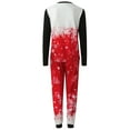 thumbnail image 5 of 2023 Joyeux Noël avant Noël Pyjamas Imprimés Pyjamas pour Femmes Coton Bio Pyjamas de Noël Famille, 5 of 5
