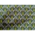 thumbnail image 3 of oneOone Cotton Cambric Fabric Zig Zag Flame Stitch Decor Fabric Printed BTY 56 Inch Wide, 3 of 3