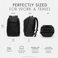 thumbnail image 5 of Workday Laptop Backpack – Hynes Eagle – Jet Black, 5 of 9