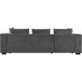 thumbnail image 3 of Ball & Cast Modular L-Shaped Sectional Sofa with Storage - 93.7" Chenille Fabric Couch, Deep Seating & Matching Pillows, Modern Living Room Furniture, 3 of 10
