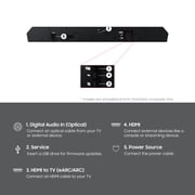 Samsung HW-Q800H Q-Series 5.1.2ch Dolby Atmos Soundbar with Subwoofer 2026