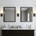 thumbnail image 4 of VER-241-BF Crystorama Lighting Veronica - One Light Wall Sconce-Black Forged Finish, 4 of 13