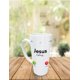 thumbnail image 4 of Duo de taza de cerámica 502 ml. diseño divertido Jesus calling regalo original, 4 of 6