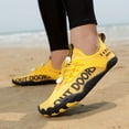 thumbnail image 5 of Men's Quick-Dry Water Shoes with Wide Toe Design, Lightweight Slip-Resistant Barefoot Sneakers for Beach, Fishing, Hiking, Swimming, and Outdoor Adventures, 5 of 9