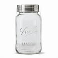 thumbnail image 2 of Ball Glass Mason Jar, Regular Mouth, Quart Size, 32 OZ (Pack of 6), 2 of 6