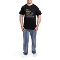 thumbnail image 5 of CafePress - Its A Manga Thing Pajamas - Men's Dark Loose Fit Cotton Pajama Set, 5 of 7
