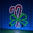 thumbnail image 5 of Handmadetneonsign Candy Canes Neon Sign, Christmas Wall Art Decor, Christmas Led Sign, Home Wall Decor, 5 of 5