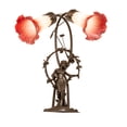 thumbnail image 5 of Meyda Tiffany - 16697 - Two Light Table Lamp - Trellis Girl - Pink/White-46pack, 5 of 7