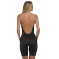 thumbnail image 4 of Dominique Unity Low Black Thigh Shaper Bodysuit 4100, 4 of 4