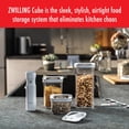 thumbnail image 3 of Organizador de almacenamiento ZWILLING Fresh & Save CUBE de plástico de 1,25 litros, 3 of 8