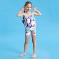 thumbnail image 4 of IDOPIP Polyester Sleeveless Swimwear One Piece Swimsuits (Girl's 3-4 Years), 4 of 8
