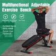 thumbnail image 1 of Home Gym Exercise Bench Adjustable Workout Strength Training Fitness Equipment, 1 of 9