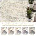 thumbnail image 4 of 2x6ft/5x7ft/8x10ft/9x12ft/10x13ft Hallway Runner Rug Machine Washable Vintage Printed Rug Indoor Carpet Non Slip Backing Rug Low Pile Retro Area Rug for Kitchen Entrance Laundry Room, 4 of 8