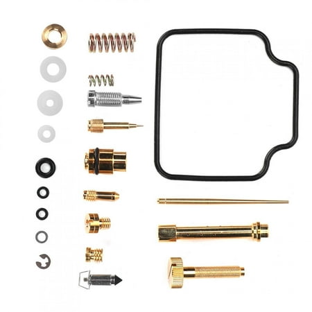 Outlaw Racing Carburetor Rebuild Kit For Yamaha XT225 Serrow (1992–2007) – New, Part #679