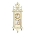 thumbnail image 3 of Reloj de Pared para Casa de Muñecas 1:12, Modelo de Reloj de Estilo Vintage, Juego de Miniaturas, Modelo de Muebles Delicados, Accesorios de Decoració Beige CUTICAT Reloj de casa de muñecas, 3 of 8