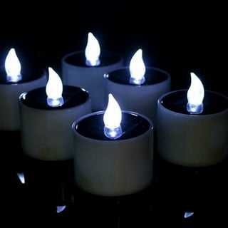 Solar tea lights walmart deals