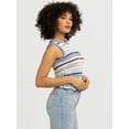 thumbnail image 3 of Jessica Simpson Women's and Women's Plus Kiari Cotton Sweater Tank Top, Sizes XS-4X, 3 of 6