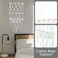 thumbnail image 3 of HOMEMAXS Accessories Woven Tapestry 90.00X42.00X3.50CM Beige, 3 of 8