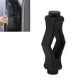 thumbnail image 4 of Washer Door Prop, Strong Magnet Front Load Washer Door Prop Keep Ventilation Free Punch Mouth Shape  For Cylinder Washing Machine Black, 4 of 8