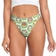 thumbnail image 1 of Balery Cute Chubby Frog Tangas de Algodón para Mujer con Estampado – Ropa Interior Sexy, Transpirable, G-string-Small, 1 of 6