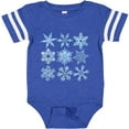 thumbnail image 3 of Inktastic Winter Snowflakes Boys or Girls Baby Bodysuit, 3 of 5