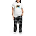 thumbnail image 5 of CafePress - 2025 Graduation Women's Light Pajamas - Women's Short Sleeve Print T-Shirt and Pants Light Cotton Pajama Set, 5 of 7