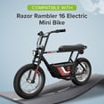 thumbnail image 2 of AlveyTech 52" Brake Cable for the Razor Rambler 16 Electric Mini Bike, 2 of 6