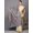 Neutral Gray, variant on Wool Shawl from Punjab with Aari Embroidered Leaves and embroidered work – Neutral Gray
