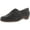 Black, variant on Easy Spirit Womens Daisie Leather Slip-On Loafers