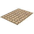thumbnail image 4 of ECARPETGALLERY 4'6" x 6'6" Transitional Cowhide Patchwork Handmade Area Rug for Living Room, Dining Room and Bedroom in Brown, 4 of 9