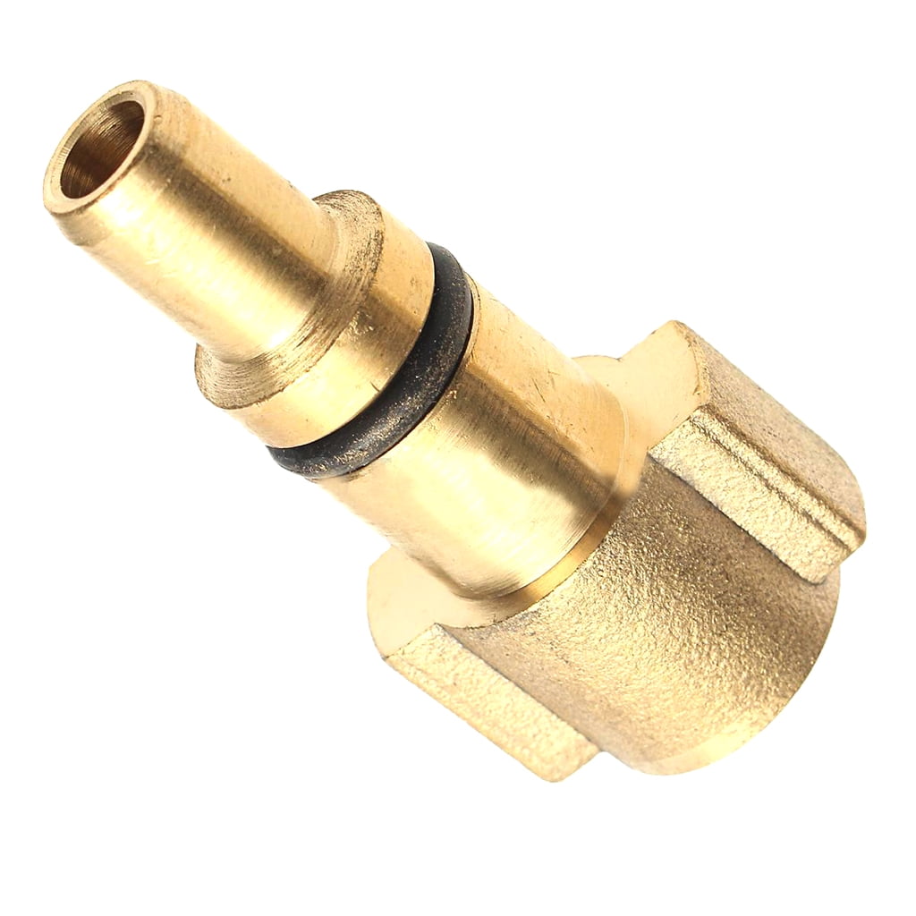 1pc Brass Pressure Washer Foamer & Lance Adaptor Quick Connection for