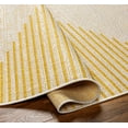 thumbnail image 5 of Hauteloom Gigi Living Room, Bedroom Patio Outdoor Area Rug - Beige, Gold, Multi - 4'3" x 5'11", 5 of 6