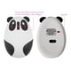thumbnail image 4 of Ratón Cute Panda Shape Wireless 1200DPI Ratón óptico para computadora portátil Regalo creativo para amigos blanco jinwen ratón inalambrico, 4 of 8