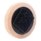 thumbnail image 1 of Violin Bows Tail Comb Spellae Round Care Herramienta de cuidado de madera Hermana Capeador de instrumentos Herramienta de limpieza del cuerpo para, 1 of 9