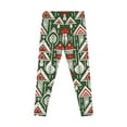thumbnail image 3 of Strange and Cozy Christmas Forest Mushroom Winter Leggings  Sizes XS-2XL, 3 of 6