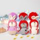 thumbnail image 2 of 100pcs Duck Bill DIY Safety Doll Plastic Chicken Animal Mouth Craft Accessories For Realistic Plush Chicken Beaks Stuffed Bird Beaks Handmade Toys Cra, 2 of 3