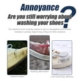 thumbnail image 3 of 4pcs Shoe Whitening Cleaner, Small White Shoes Clean Stains Remove Yellow Whitening Portable Cleaner, 3 of 5