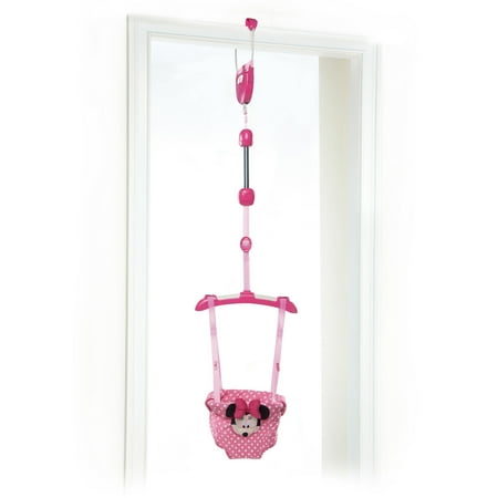 Bright Starts Disney Baby Minnie Mouse Door Jumper, Ages 6 months +