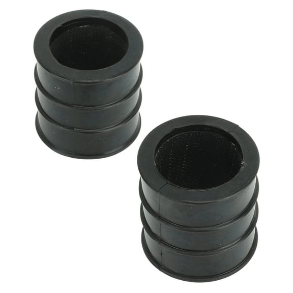 Exhaust Muffler Pipe Clamp Muffler Pipe Joint Exhaust Muffler Connector Exhaust Muffler Gaskets 2pcs Exhaust Muffler Pipe Clamp 1W2 14714 00 00 Rubber Connector For Banshee 1987 To