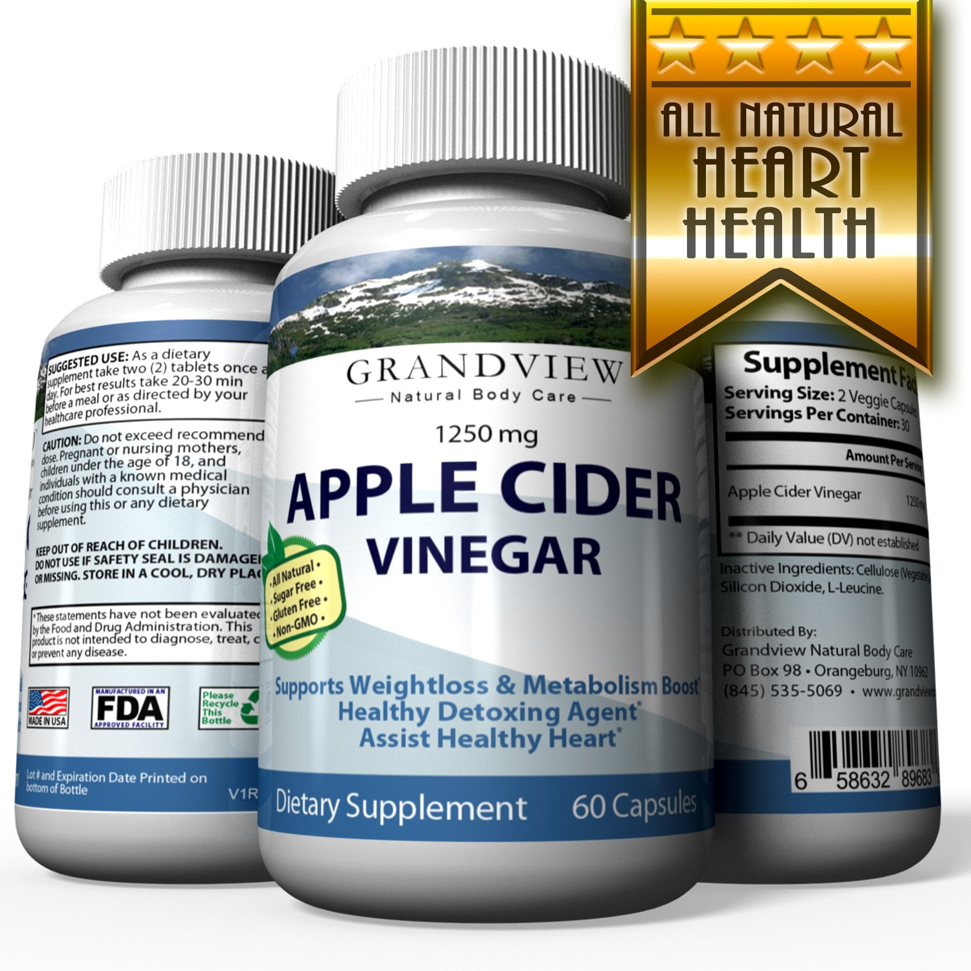 White Kidney Bean Extract, 30 servings