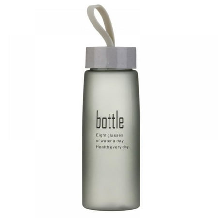 

Plastic Water Bottle Portable 16 oz BPA Free Reusable Leak Proof Water Bottle Great For School Home Office Sports And Fitness