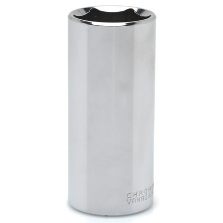 UPC: 0037103273826 | 15MM Deep Socket  6 Pt  1/2  Drive Crescent Socket CDDS74 037103273826