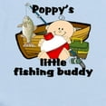 thumbnail image 2 of CafePress - Poppy's Fishing Buddy Infant Bodysuit - Baby Light Bodysuit, Size Newborn - 24 Months, 2 of 4