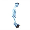 thumbnail image 4 of 1pc Puppy Dog Pet Toy Cotton Braided Bone Rope Chew Knot Dog Toys Teething Toys, 4 of 4