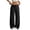 AA01_Black, variant on Womens Casual Linen Wide Leg Pant Flowy Drawstring High Waist Palazzo Pants Beach Vacation Trousers Sky Blue 2XL