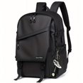 thumbnail image 4 of Waterproof Backpack Travel Bag Computer Bag With USB Charging Port, Large Capacity Schoolbag For College High School And Junior High School Students, 4 of 5