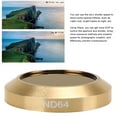 thumbnail image 1 of ND Lens Filter for DJI2 Zoom,  Optical Glass, Waterproof Oilproof, Enhances Color Saturation, More Transparent Vivid, Small Size Light Weight, Easy to Carry, Special, 1 of 7