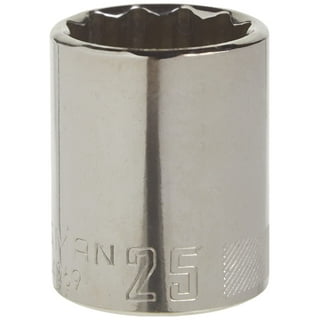 Craftsman 25mm deep deals socket