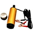 thumbnail image 1 of Almencla Fuel Transfer Pump, Mini Portable Aluminum Alloy on/Off Switch Oil Fuel Transfer 12V 51mm, 1 of 8